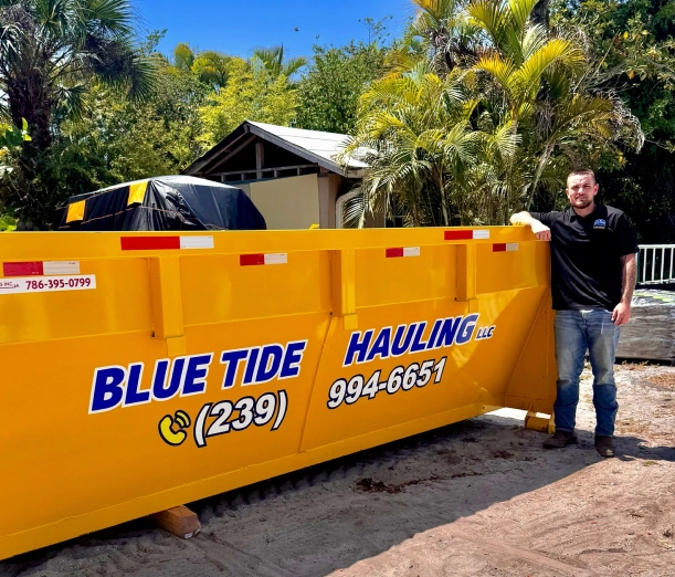 Blue Tide Hauling LLC about media1