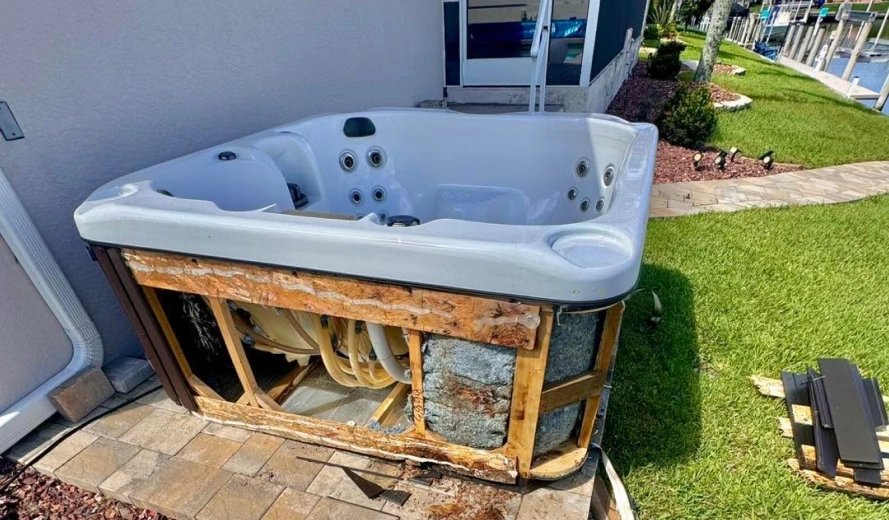 How to Get Rid of Hot Tubs Sheds and Bulky Items